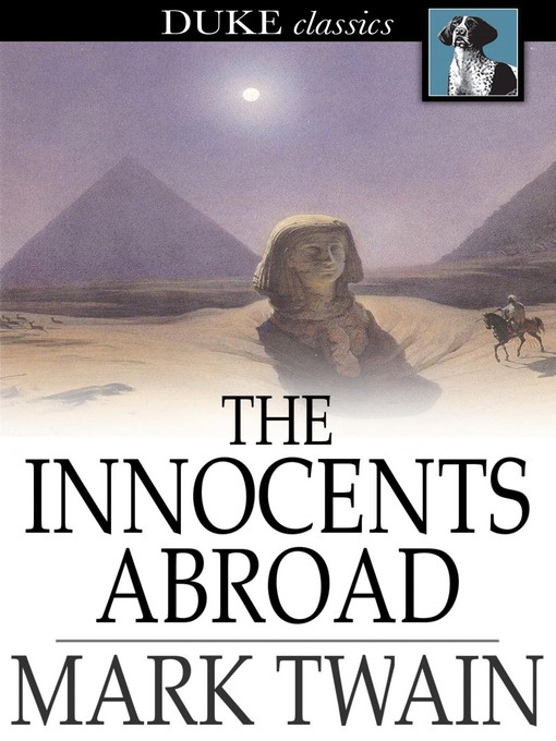 Couverture de The Innocents Abroad